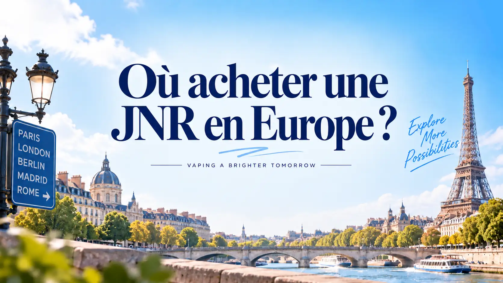 Où acheter une JNR en Europe ? Guide d’achat 2026